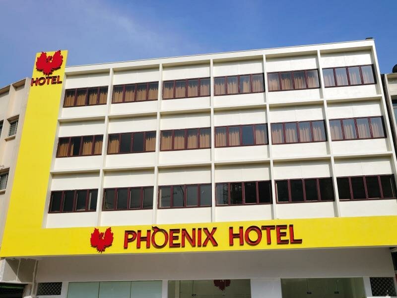 Гостиница Phoenix Hotel в Куала-Лумпуре
