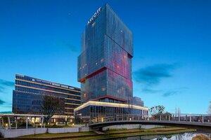 Гостиница Ascott New District Wuxi в Уси