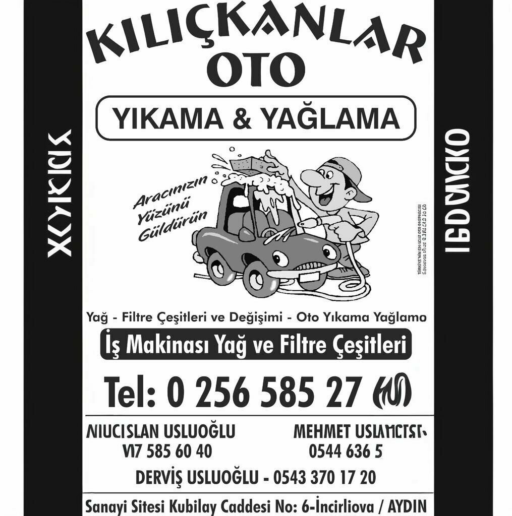 Auto accessories Kiliccanlar Auto Washing Lubrication, Incirliova, photo