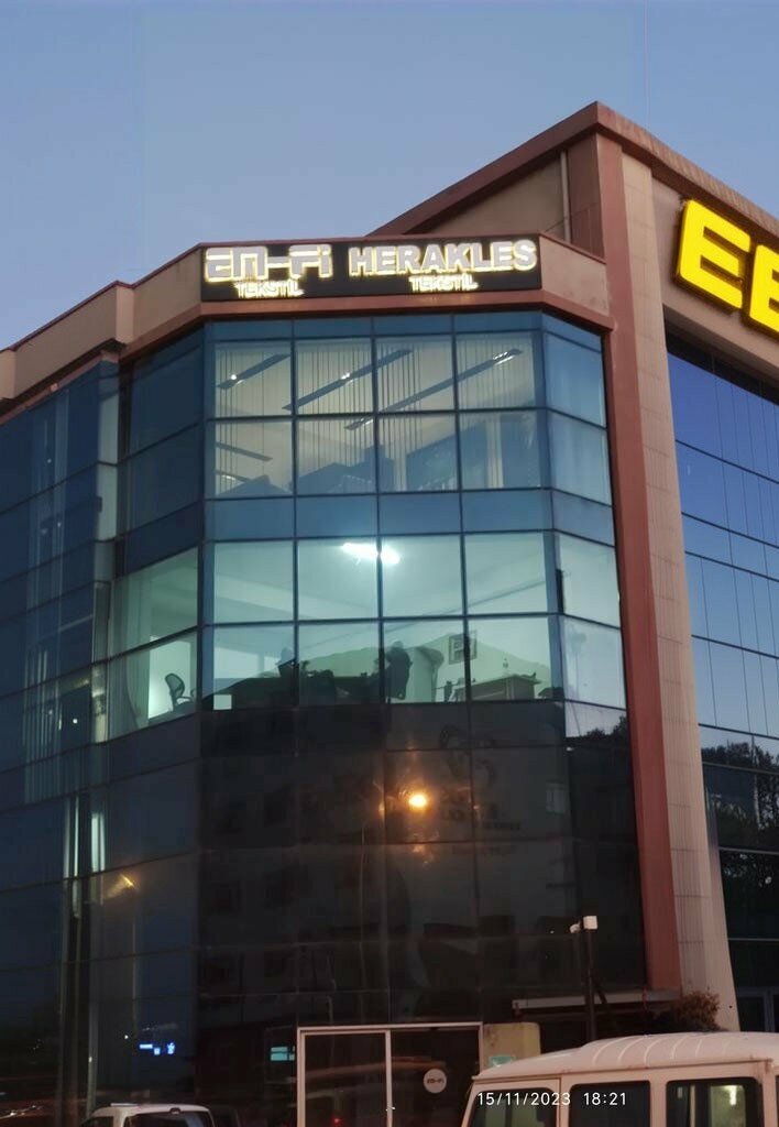 Garment factory Em-fi Tekstil, Izmir, photo