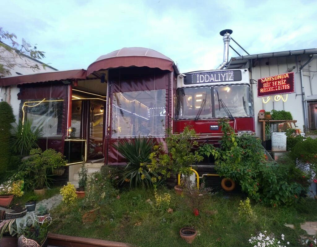 Restaurant Bus Wrap, Samsun, photo