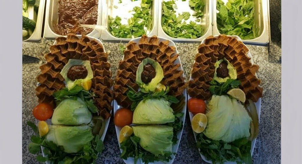 Fast food Ildem Serince Cigkofte Dessert, Kayseri, photo