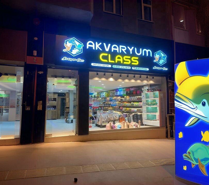 Pet shop Akvaryum Class, Samsun, photo