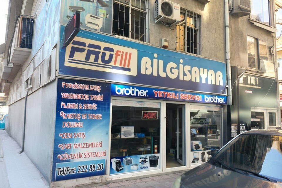 Computer repairs and services Profil Bilgisayar, Kayseri, photo
