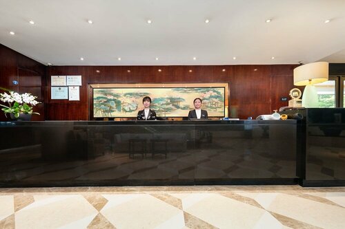 Гостиница Binbei Yiho Hotel в Сямыне