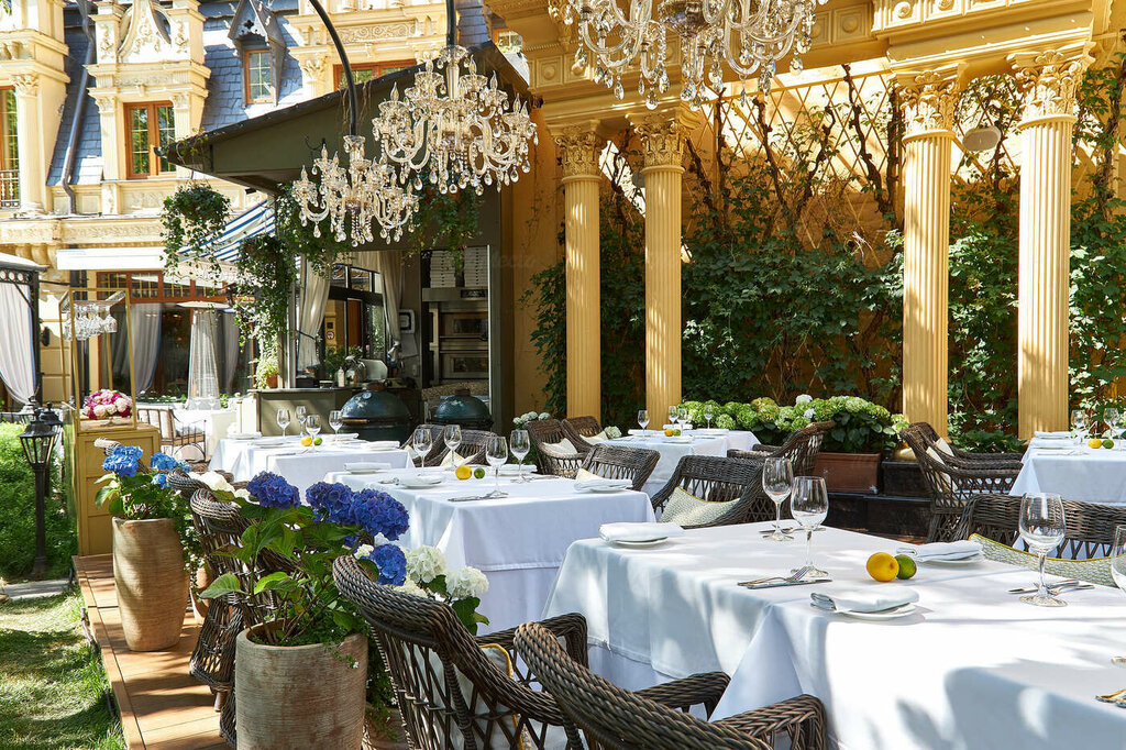 Restaurant Butler, Moscow, photo