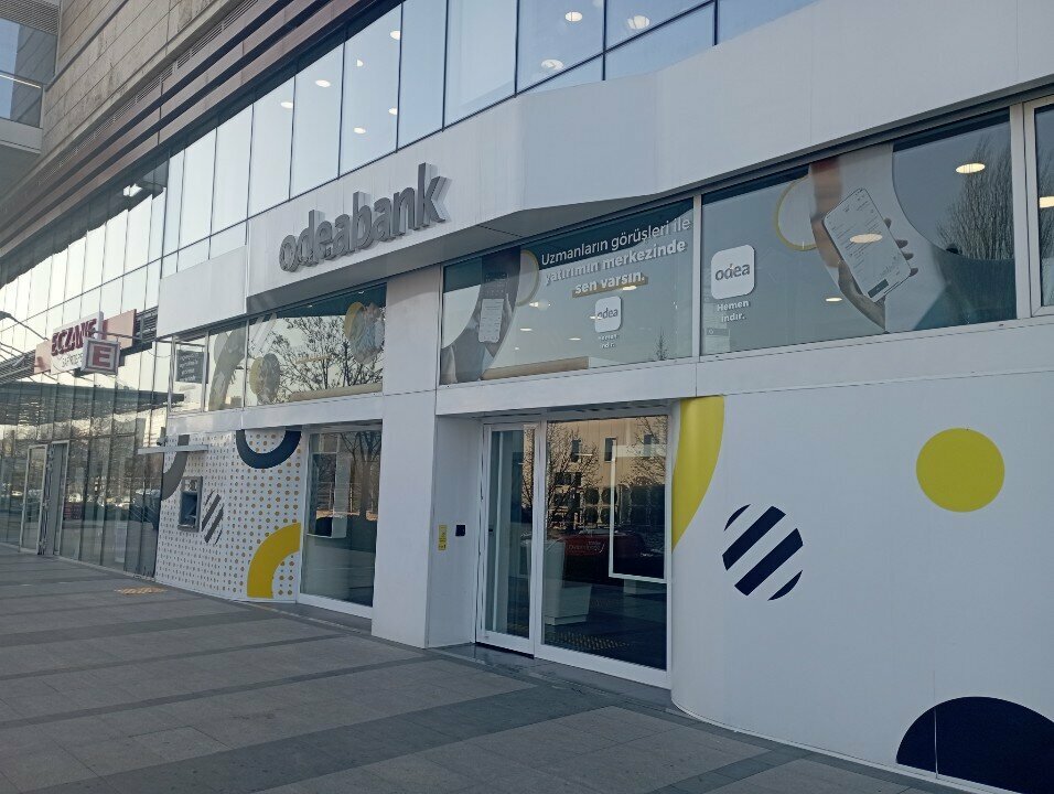 ATM Odeabank ATM, Ankara, photo