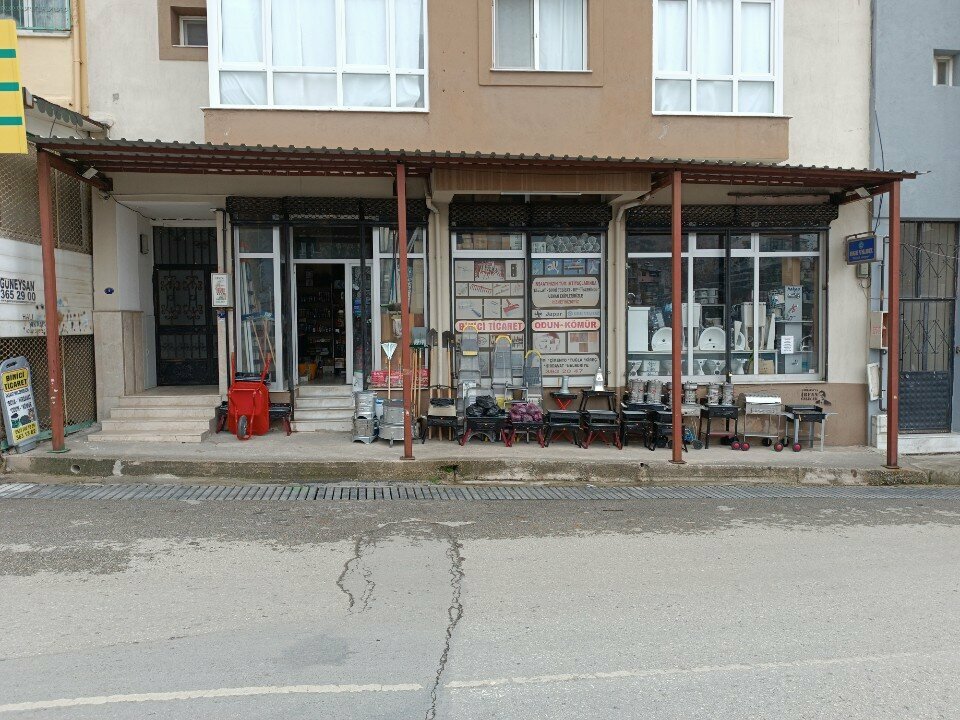 Hardware store Binici Odun Kömür, Izmir, photo