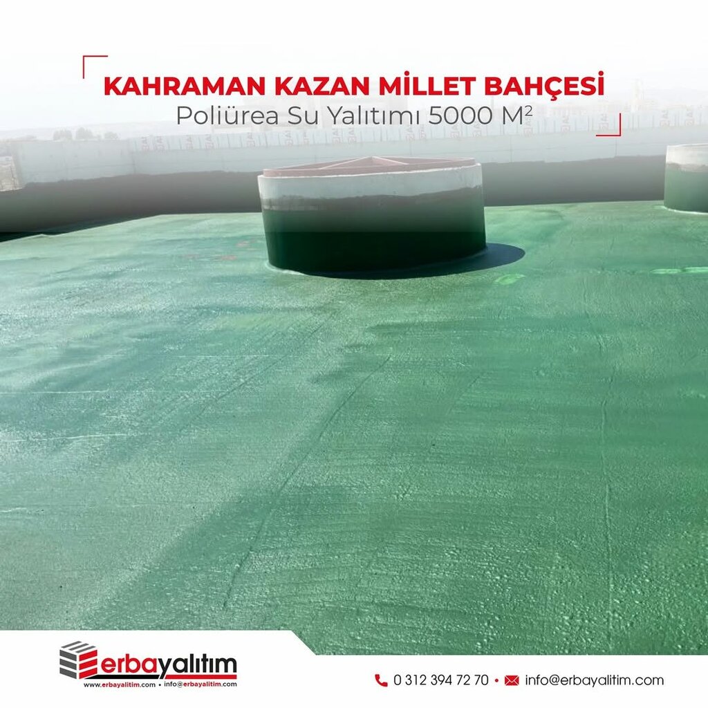 Materiales de aislamiento térmico Erba Insulation Polyurea and Epoxy Coating, , foto