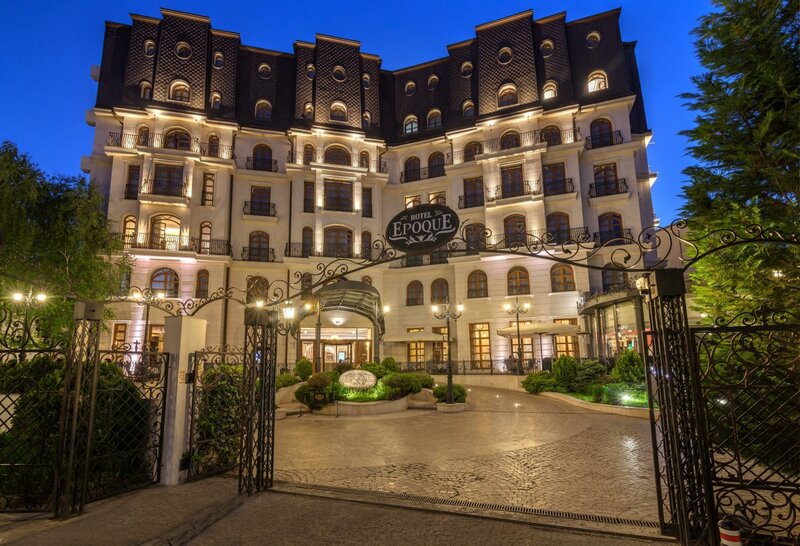 Гостиница Epoque Hotel в Бухаресте