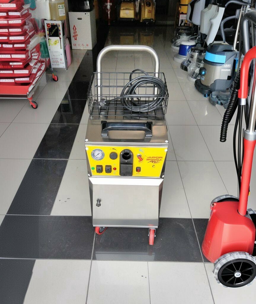 Planta de construcción de maquinaria Butemsis Steam Car Wash Machines, , foto