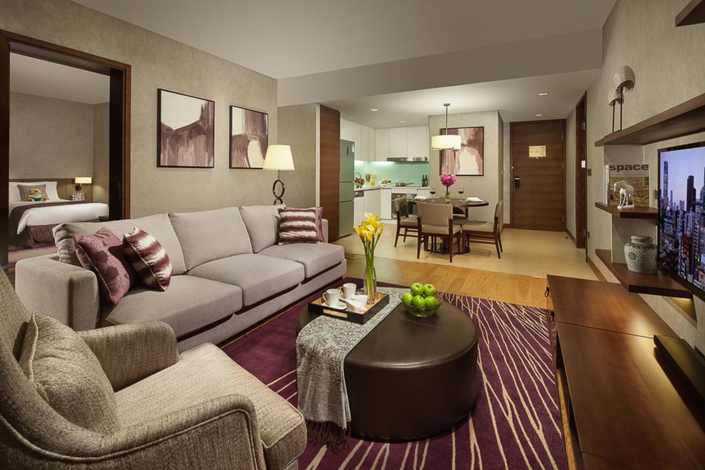 Фото Ascott Raffles City Chengdu