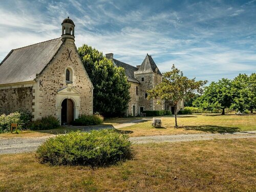Гостиница Manoir de Jouralem в Сомюре