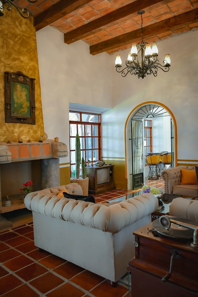 Фото Hotel Hacienda San Isidro