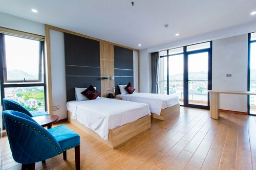 Гостиница Sakura Hotel в Хоабине