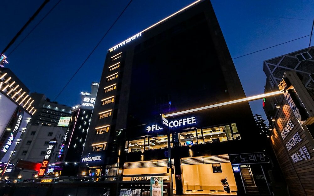 Фото Busan Haeundae Flos Hotel