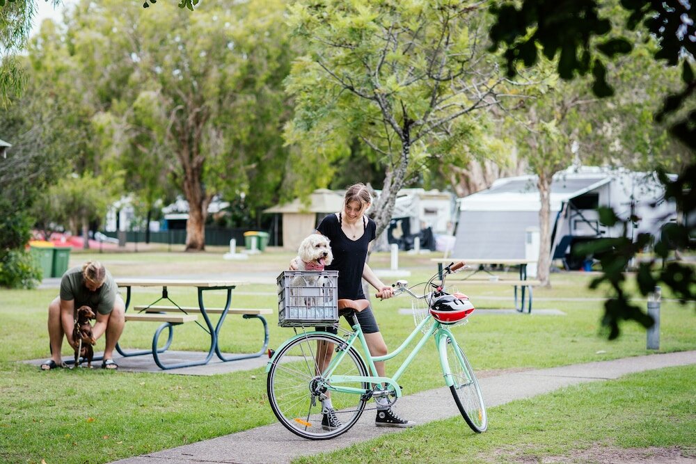 Фото Kirra Beach Tourist Park