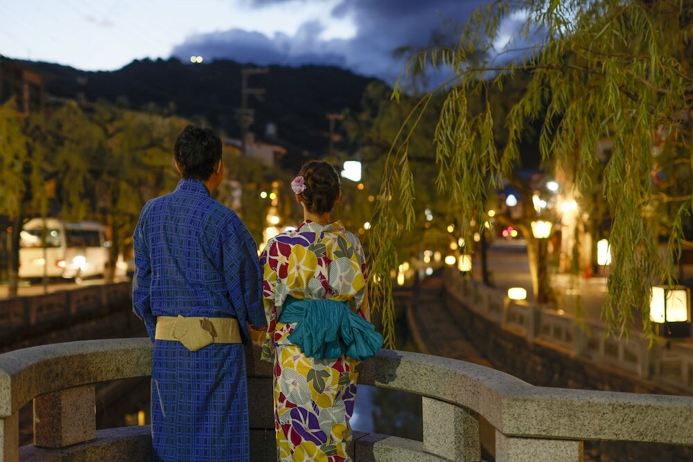 Фото Kawaguchiya Kinosaki Riverside Hotel