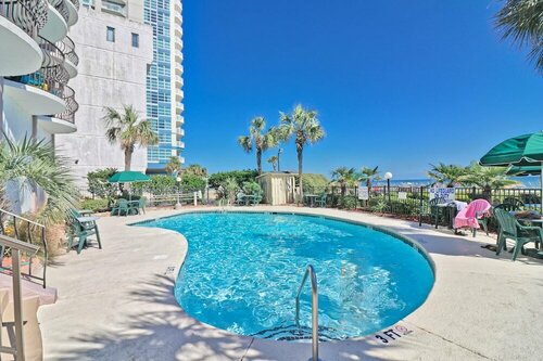 Гостиница The Palms by Suite at the Beach в Миртл-Бич