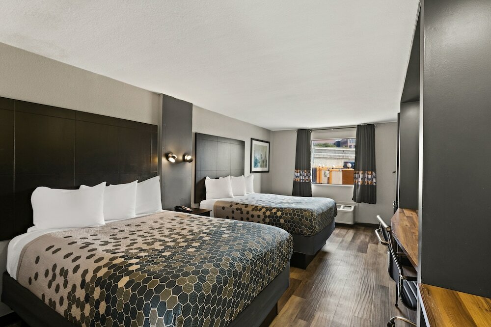 Фото Scottish Inns Austin Downtown