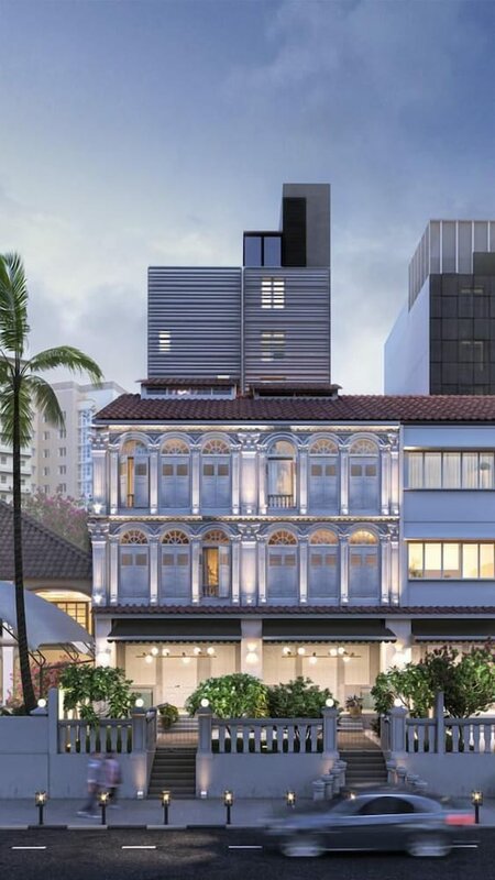 Гостиница Recharge Residences в Сингапуре
