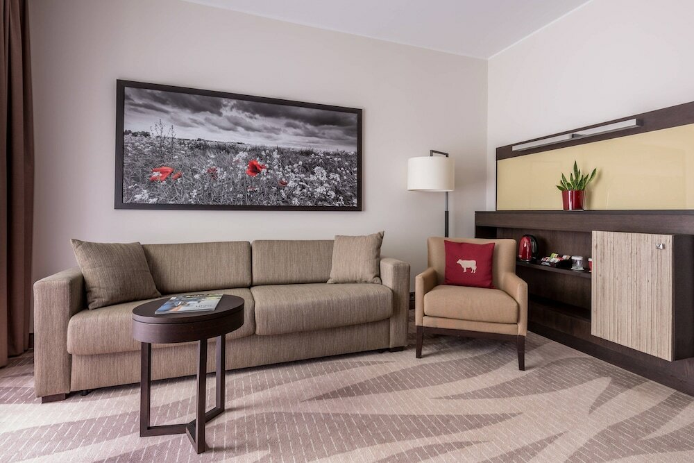 Фото Munich Airport Marriott Hotel