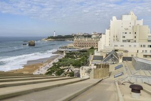 Гостиница Hotel le Windsor Grande Plage Biarritz