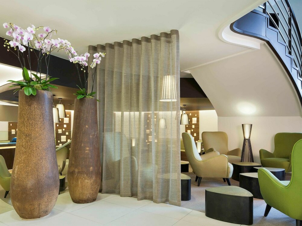 Фото Novotel Paris 14 Porte d'Orléans