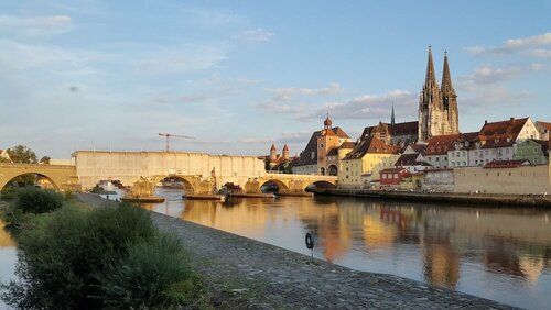 Гостиница Sorat Insel Regensburg в Регенсбурге