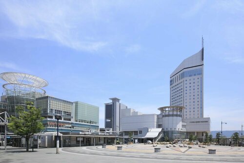 Гостиница Jr Hotel Clement Takamatsu в Префектуре Кагава