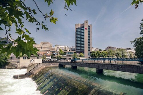 Гостиница Zurich Marriott Hotel в Цюрихе