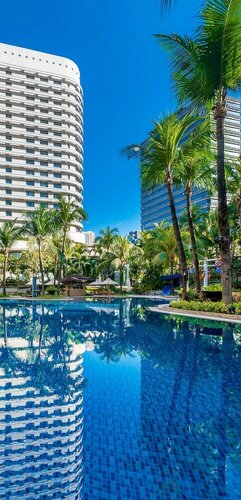 Внешний вид отеля Edsa Shangri-La, Manila в Мандалуйонге, фото 1