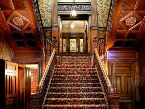 Гостиница Macdonald Norwood Hall Hotel