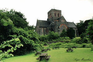 Церковь Святого Падарна (Wales, Gwynedd), protestant church