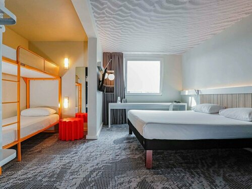 Гостиница Ibis Luxembourg Aéroport