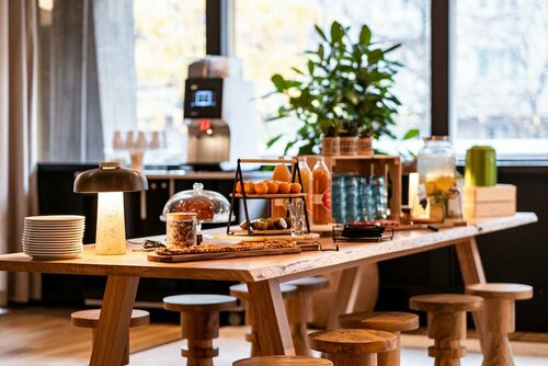 Гостиница Mercure Grenoble Centre Alpotel Hotel в Эшироле