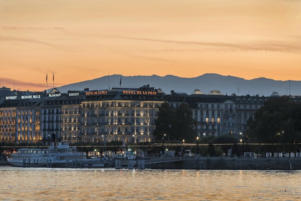 Фото The Ritz-Carlton Hotel de la Paix Geneva