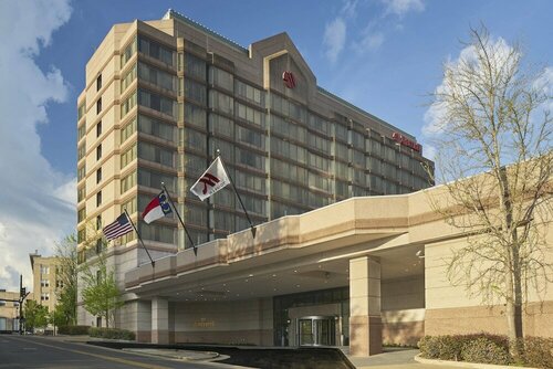 Гостиница Durham Marriott City Center в Дареме