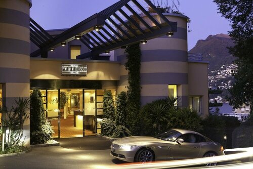Гостиница Suitenhotel Parco Paradiso в Лугано