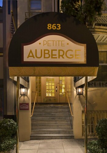 Гостиница Petite Auberge в Сан-Франциско