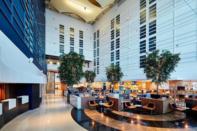 Гостиница London Heathrow Marriott Hotel в Лондоне