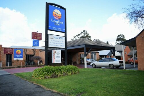 Гостиница Main Lead Ballarat Motel в Балларате