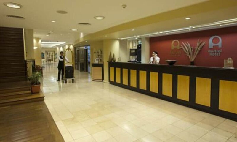 Гостиница Austral Hotel в Комодоро-Ривадавии