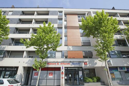 Гостиница Séjours & Affaires Clermont Ferrand Park République в Клермон-Ферране