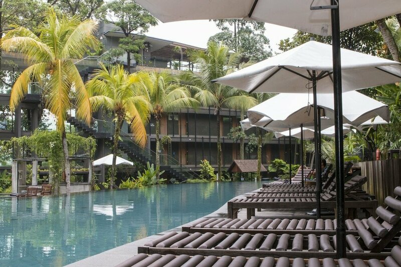 Гостиница Siloso Beach Resort, Sentosa в Сингапуре