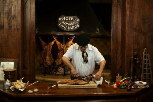 Гостиница Hotel Posada Los Alamos в Эль Калафате