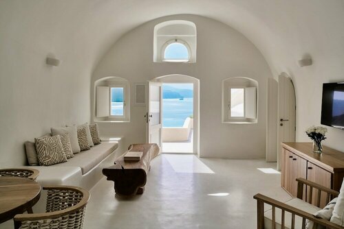 Внешний вид отеля Mystique, a Luxury Collection Hotel, Santorini в Муниципальной единице Оиасе, фото 4