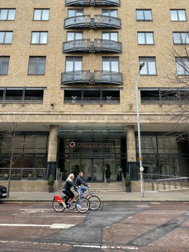 Внешний вид отеля Clayton Hotel Belfast в Белфасте, фото 4