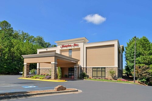 Гостиница Hampton Inn Cartersville