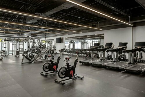 Гостиница Renaissance Newark Airport Hotel в Элизабет